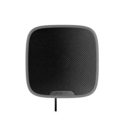 Ajax StreetSiren Fibra, černá